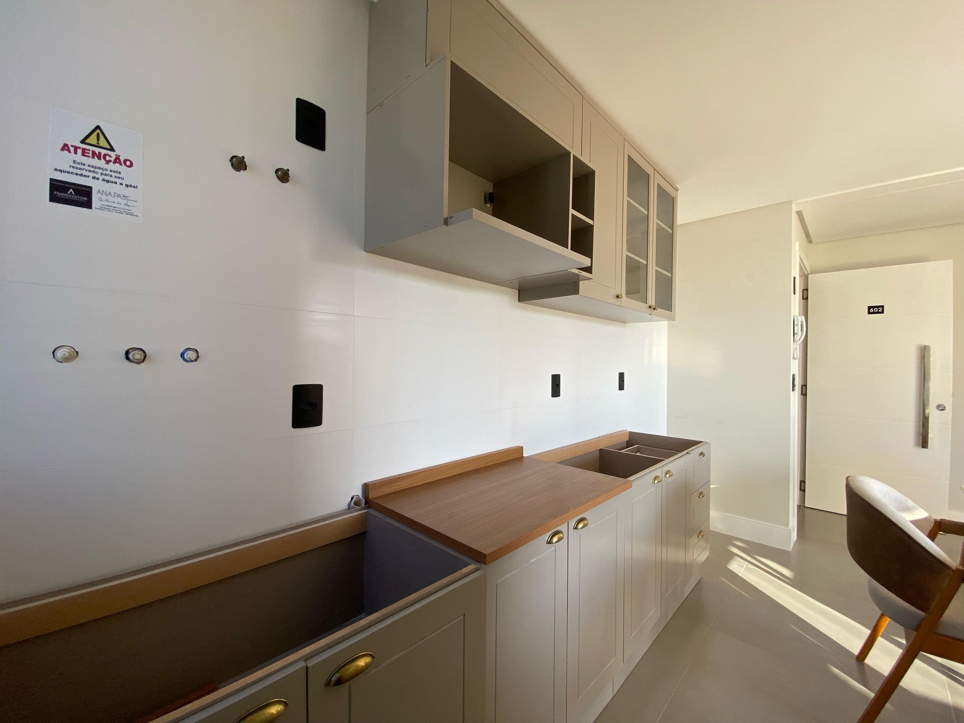 Apartamento 2 quartos sendo 1 suíte para venda no bairro Praia da Cal em Torres