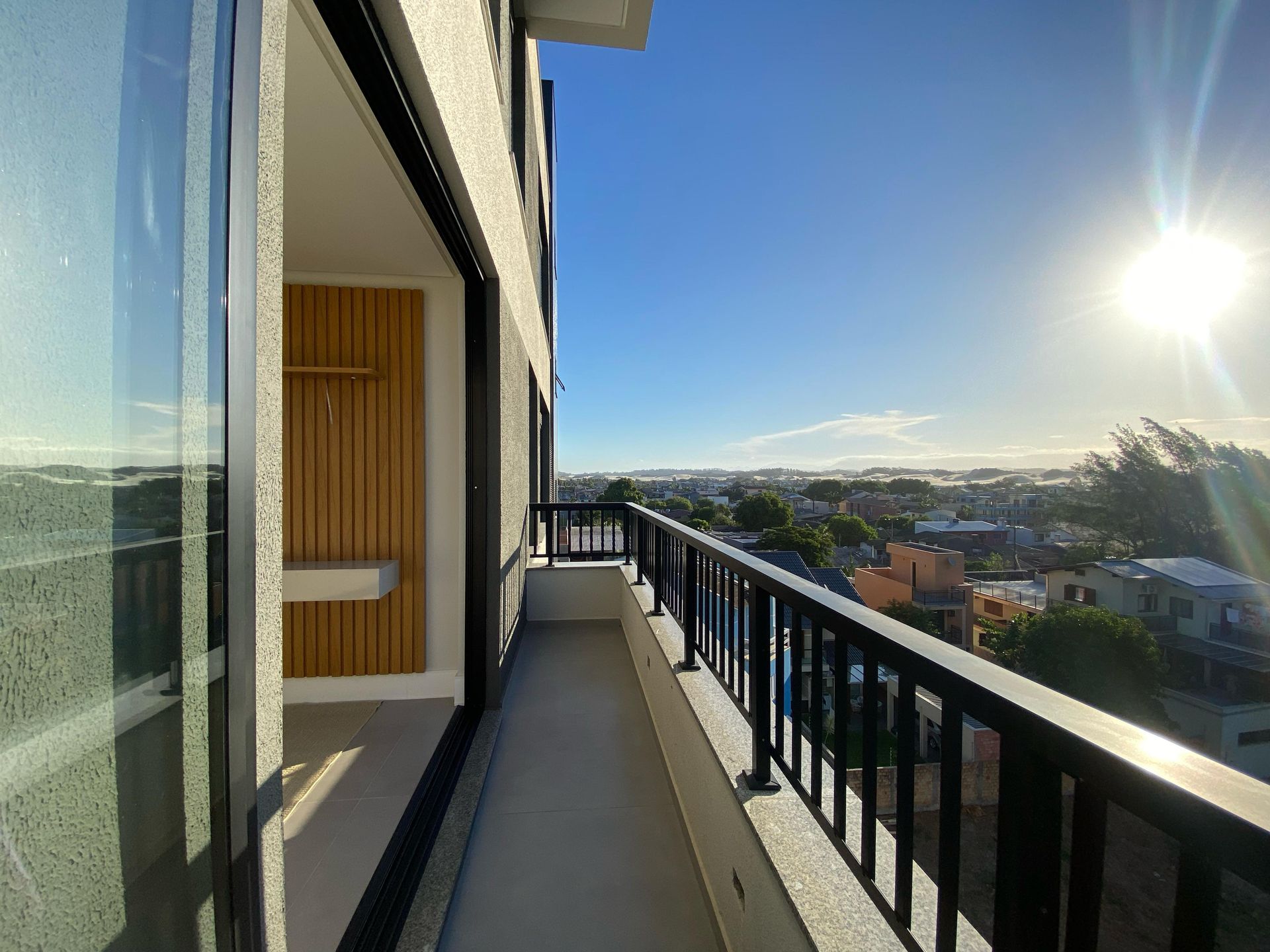 Apartamento 2 quartos sendo 1 suíte para venda no bairro Praia da Cal em Torres