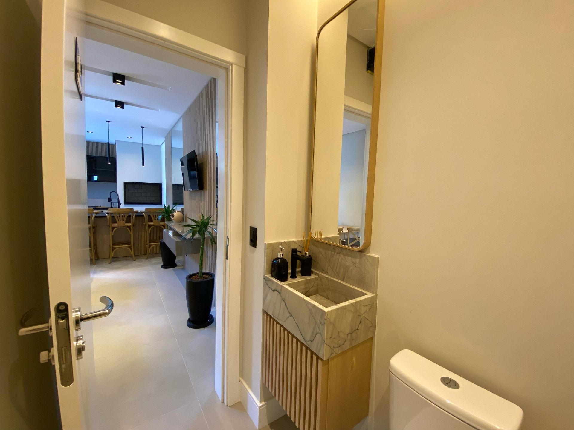 Apartamento 2 quartos sendo 1 suíte para venda no bairro Praia da Cal em Torres