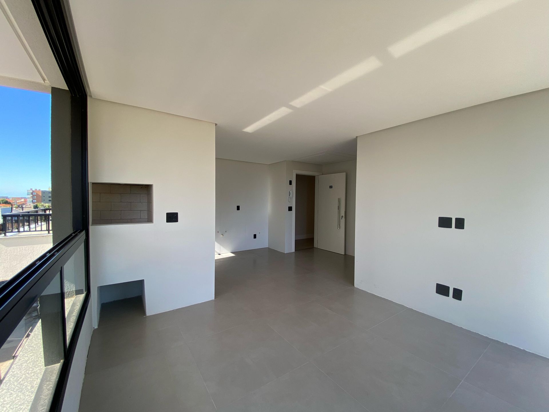 Apartamento 2 quartos sendo 1 suíte para venda no bairro Praia da Cal em Torres