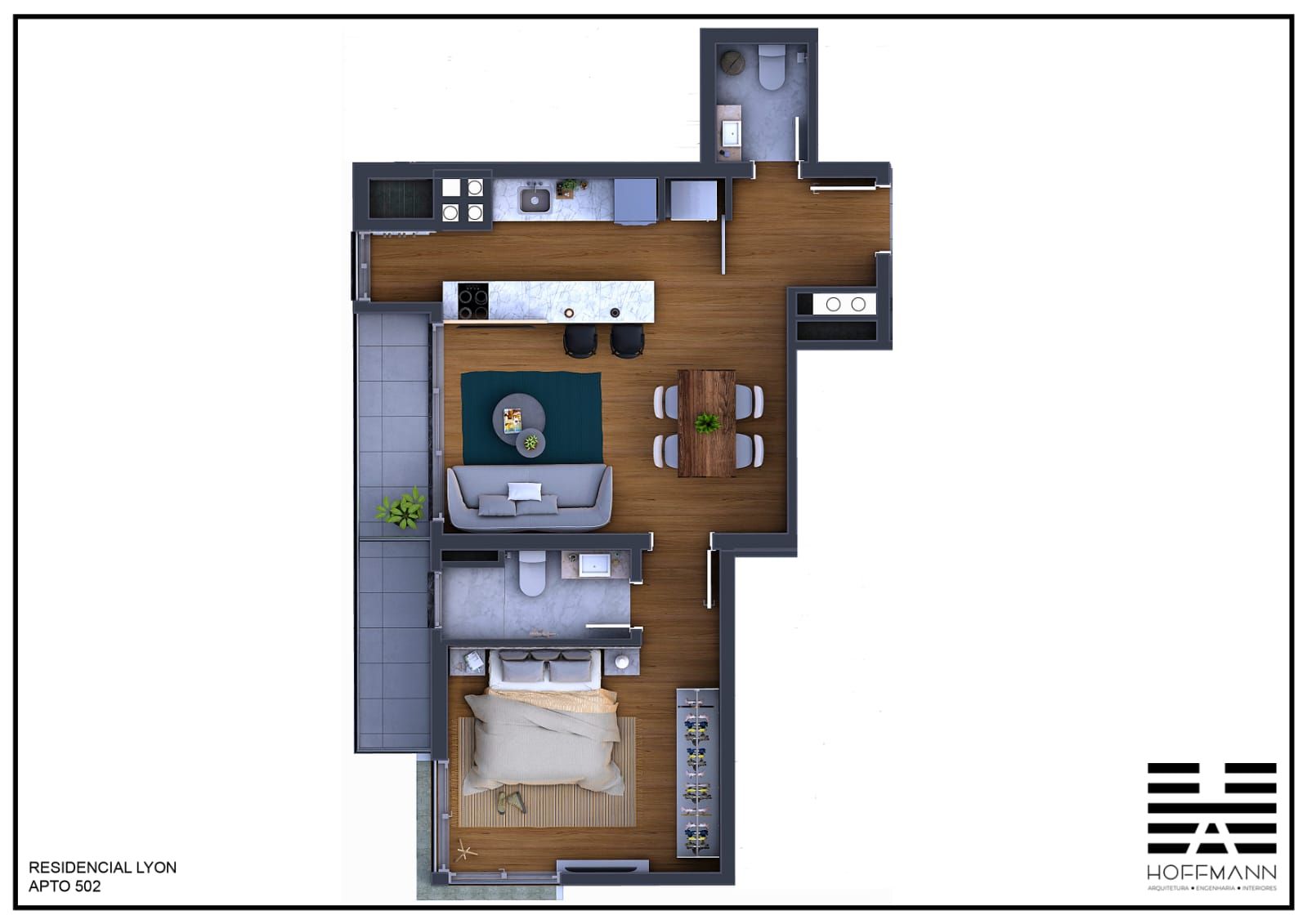 Apartamento para venda no bairro Juriti em Nova Petrópolis