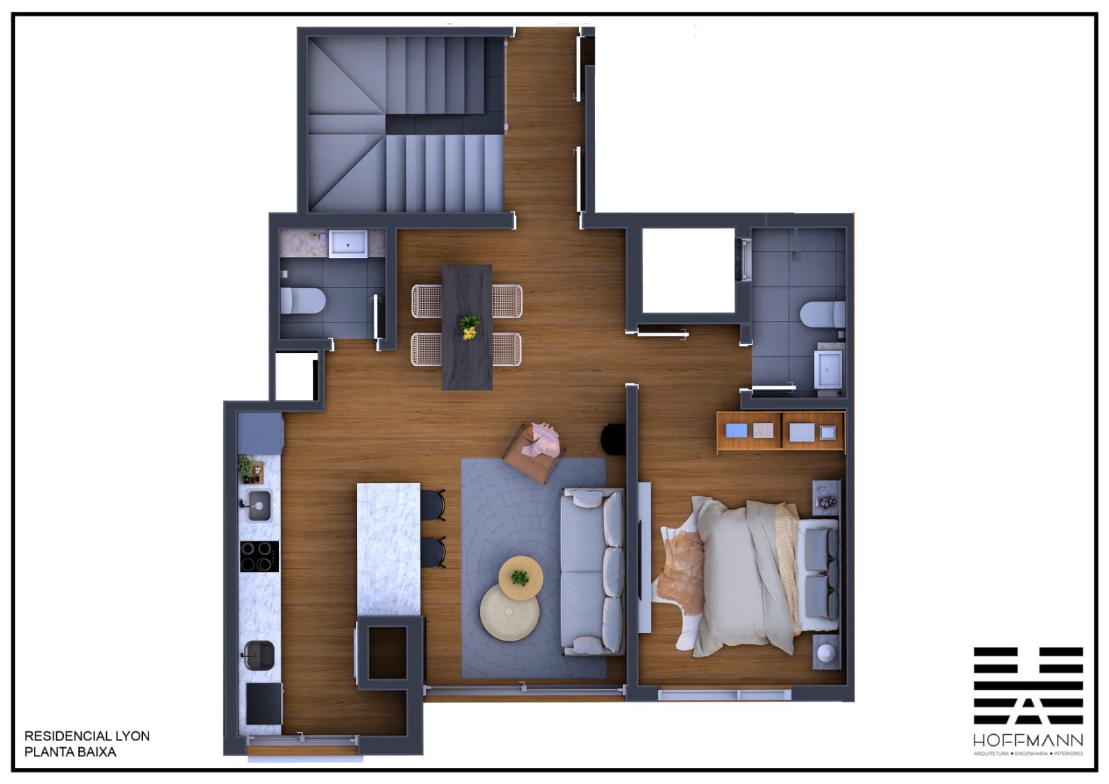 Apartamento para venda no bairro Juriti em Nova Petrópolis