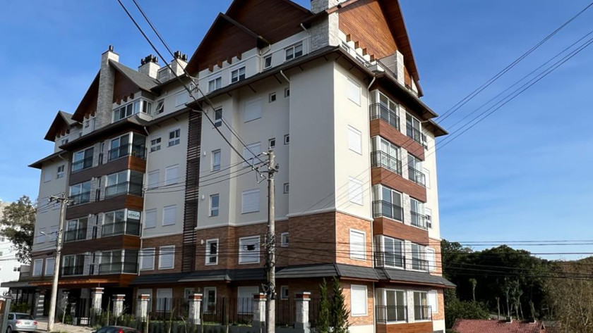Apartamento 2 quartos sendo 1 suíte para venda no bairro Centro em Nova Petrópolis