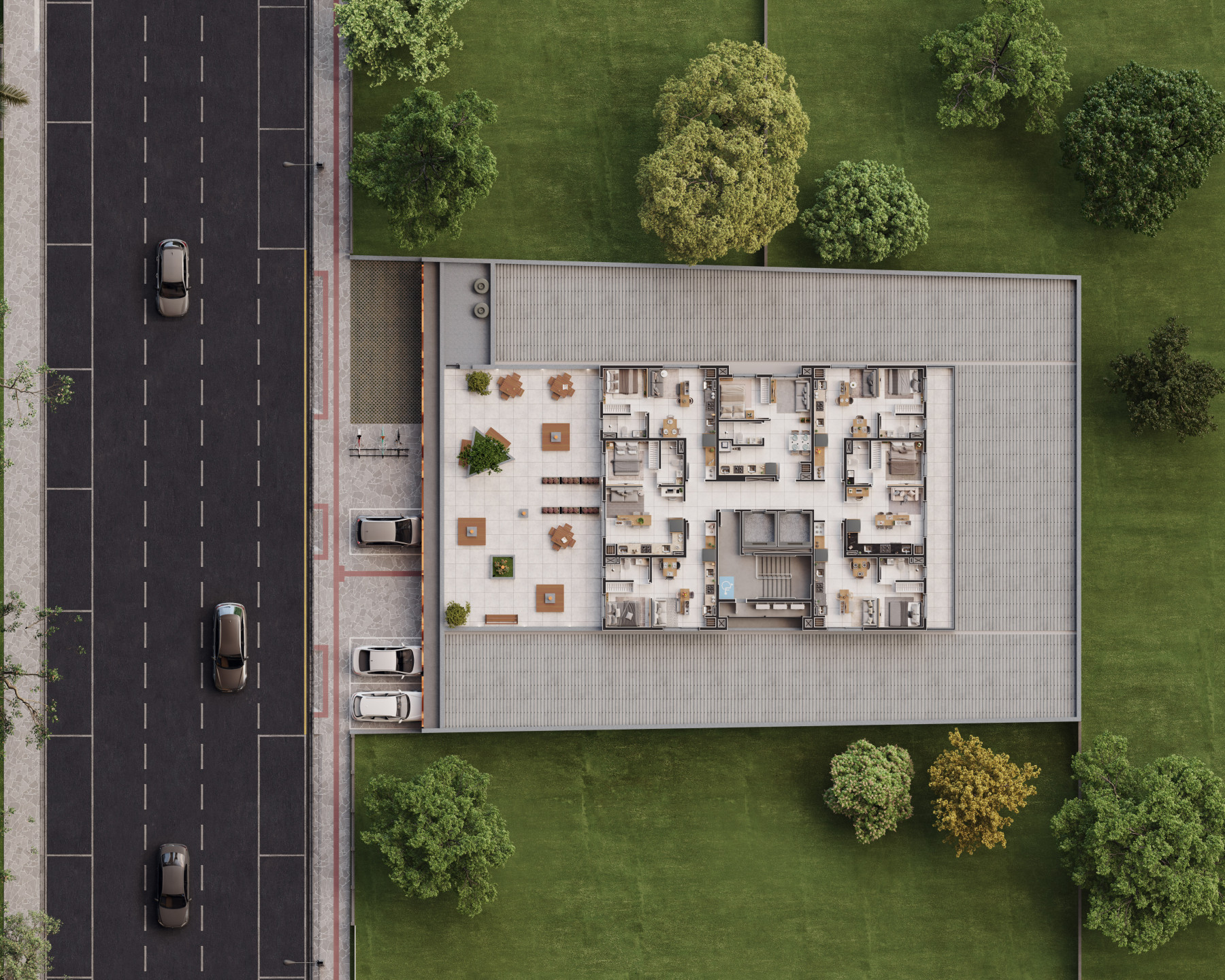Apartamento para venda no bairro Centro  em Passo Fundo