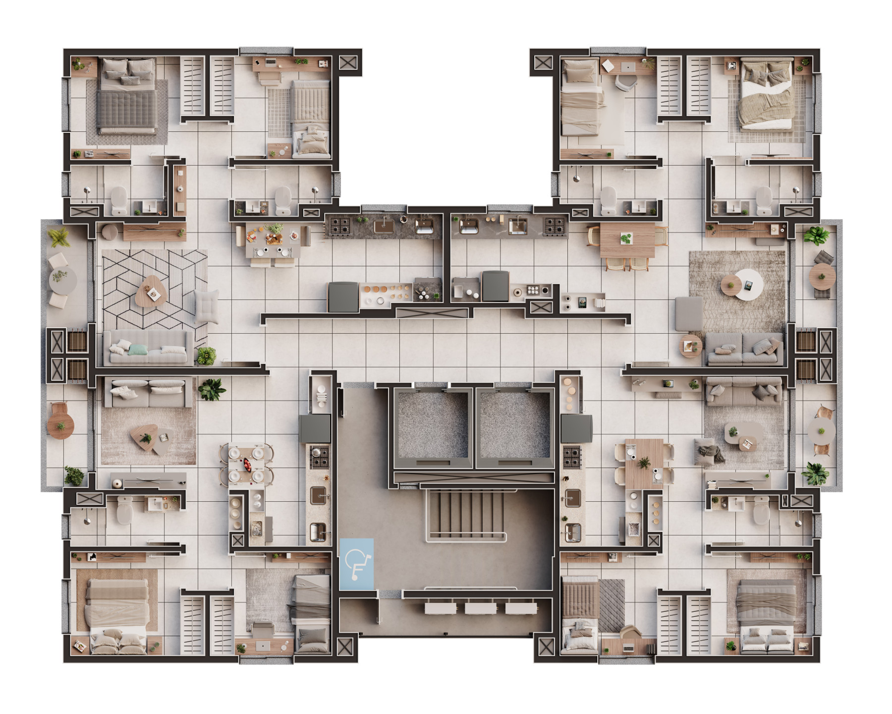 Apartamento para venda no bairro Centro  em Passo Fundo