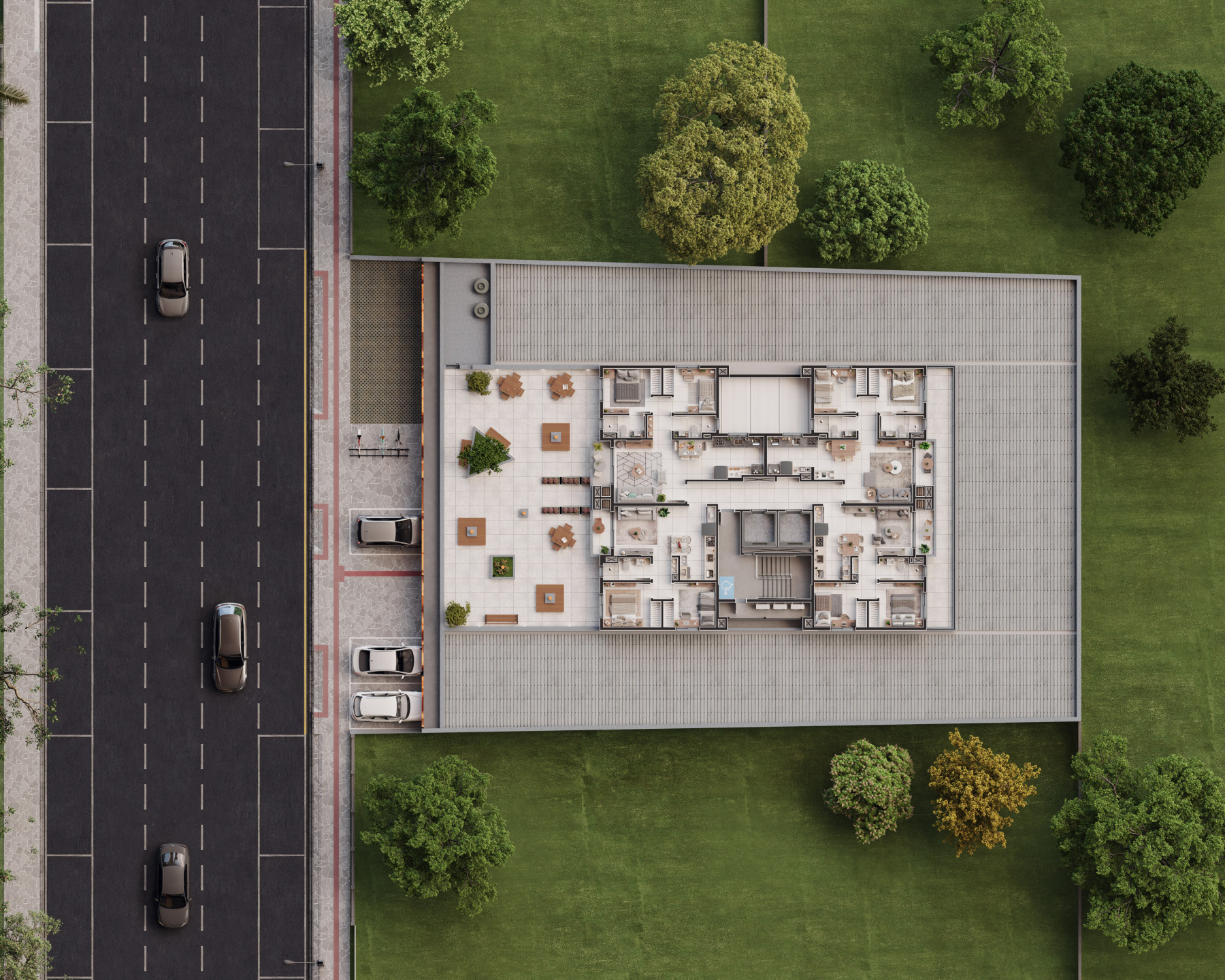 Apartamento para venda no bairro Centro  em Passo Fundo