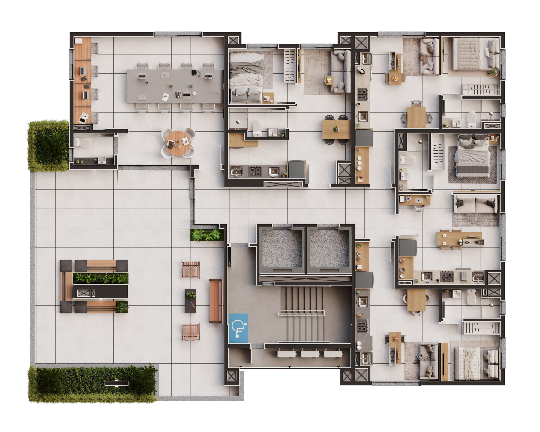 Apartamento para venda no bairro Centro  em Passo Fundo