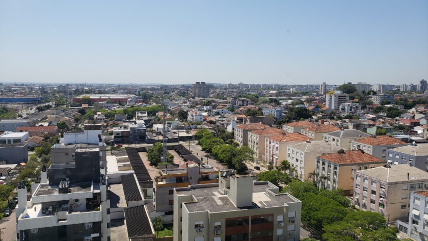 Apartamento 2 quartos sendo 1 suíte para venda no bairro Jardim Lindóia em Porto Alegre