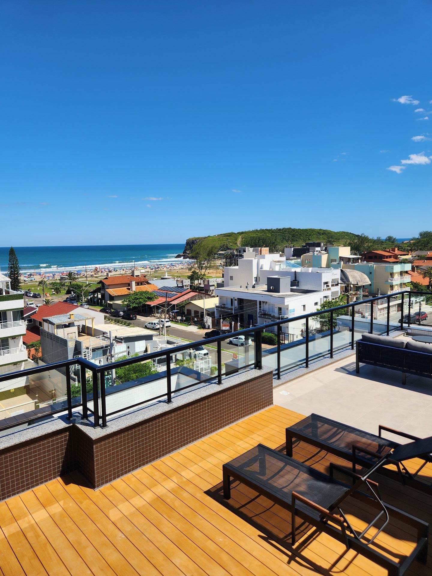 Apartamento 2 quartos sendo 1 suíte para venda no bairro Praia da Cal em Torres