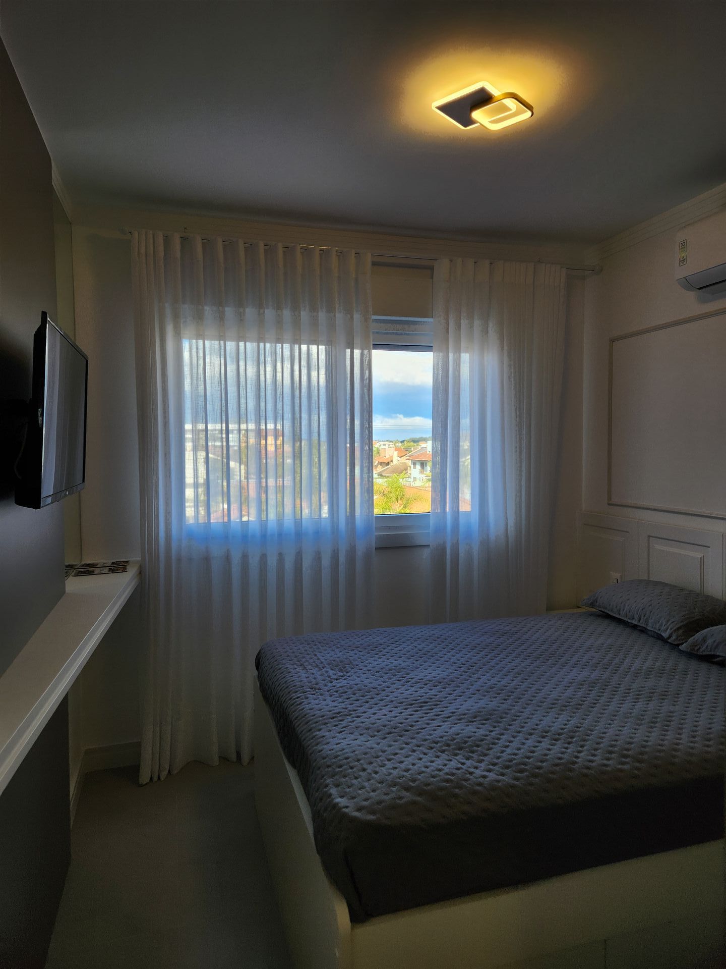 Apartamento 2 quartos sendo 1 suíte para venda no bairro Praia da Cal em Torres