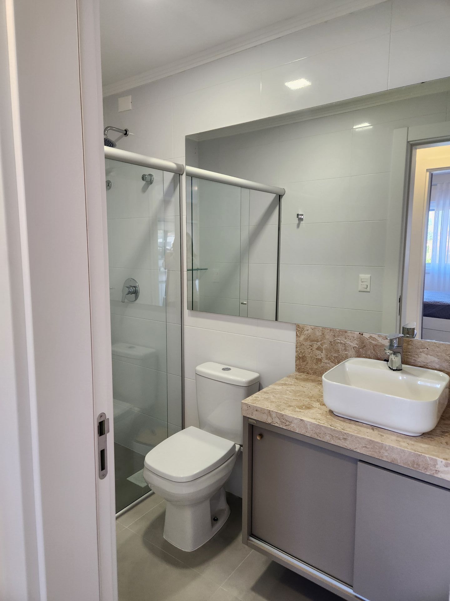 Apartamento 2 quartos sendo 1 suíte para venda no bairro Praia da Cal em Torres
