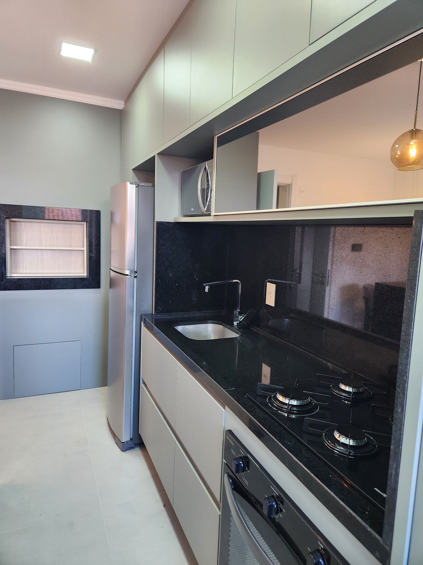Apartamento 2 quartos sendo 1 suíte para venda no bairro Praia da Cal em Torres