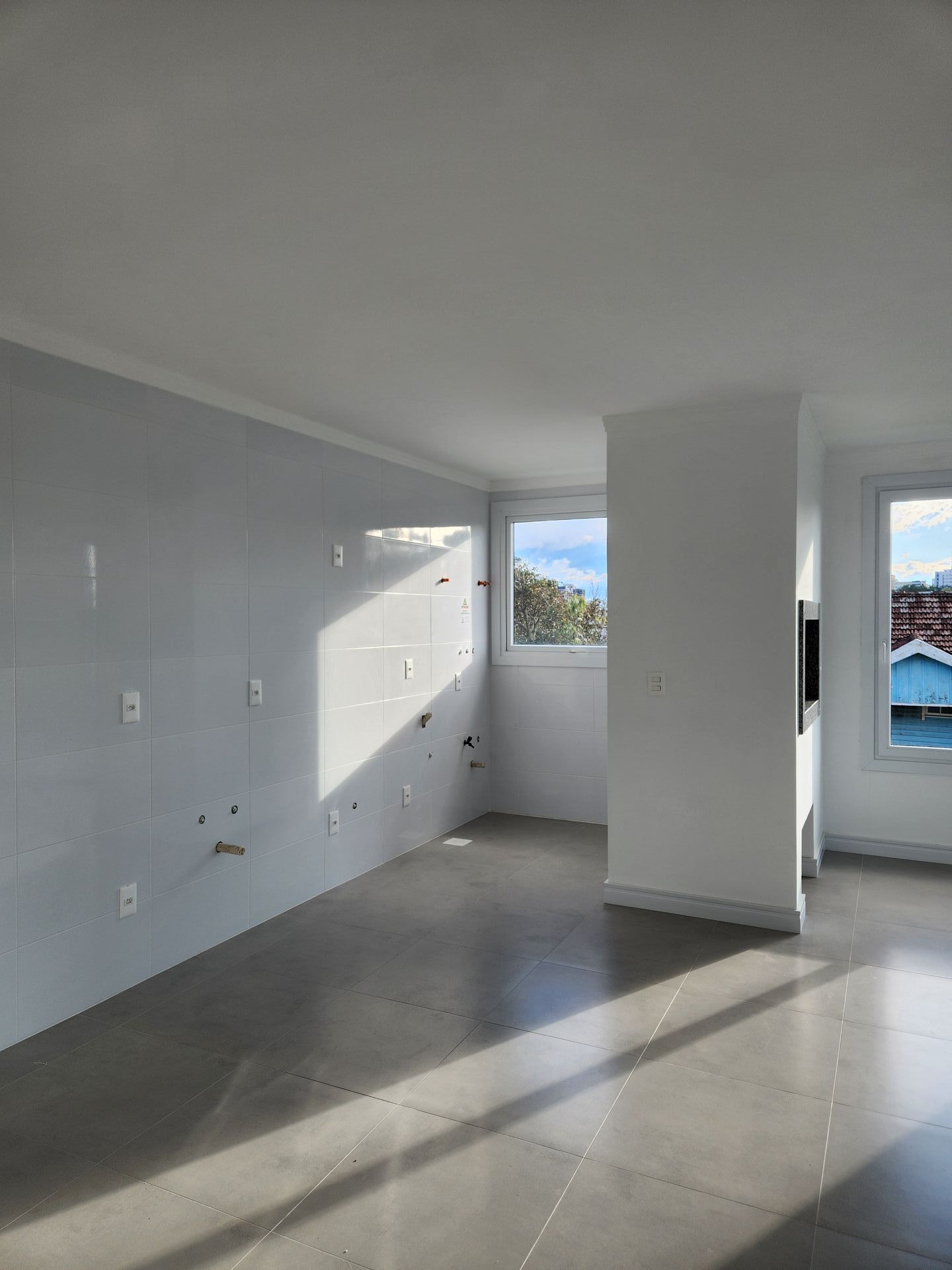 Apartamento 2 quartos sendo 1 suíte para venda no bairro Praia da Cal em Torres