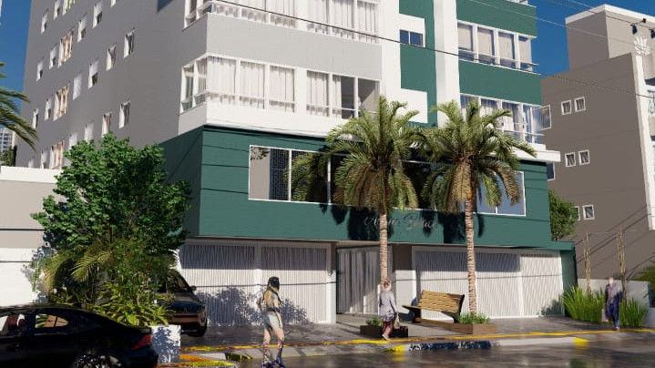 Apartamento 2 quartos para venda no bairro Centro em Tramandaí