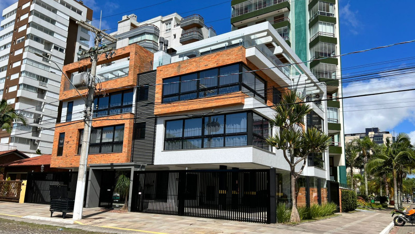 Apartamento 3 quartos sendo 1 suíte para venda no bairro Predial em Torres