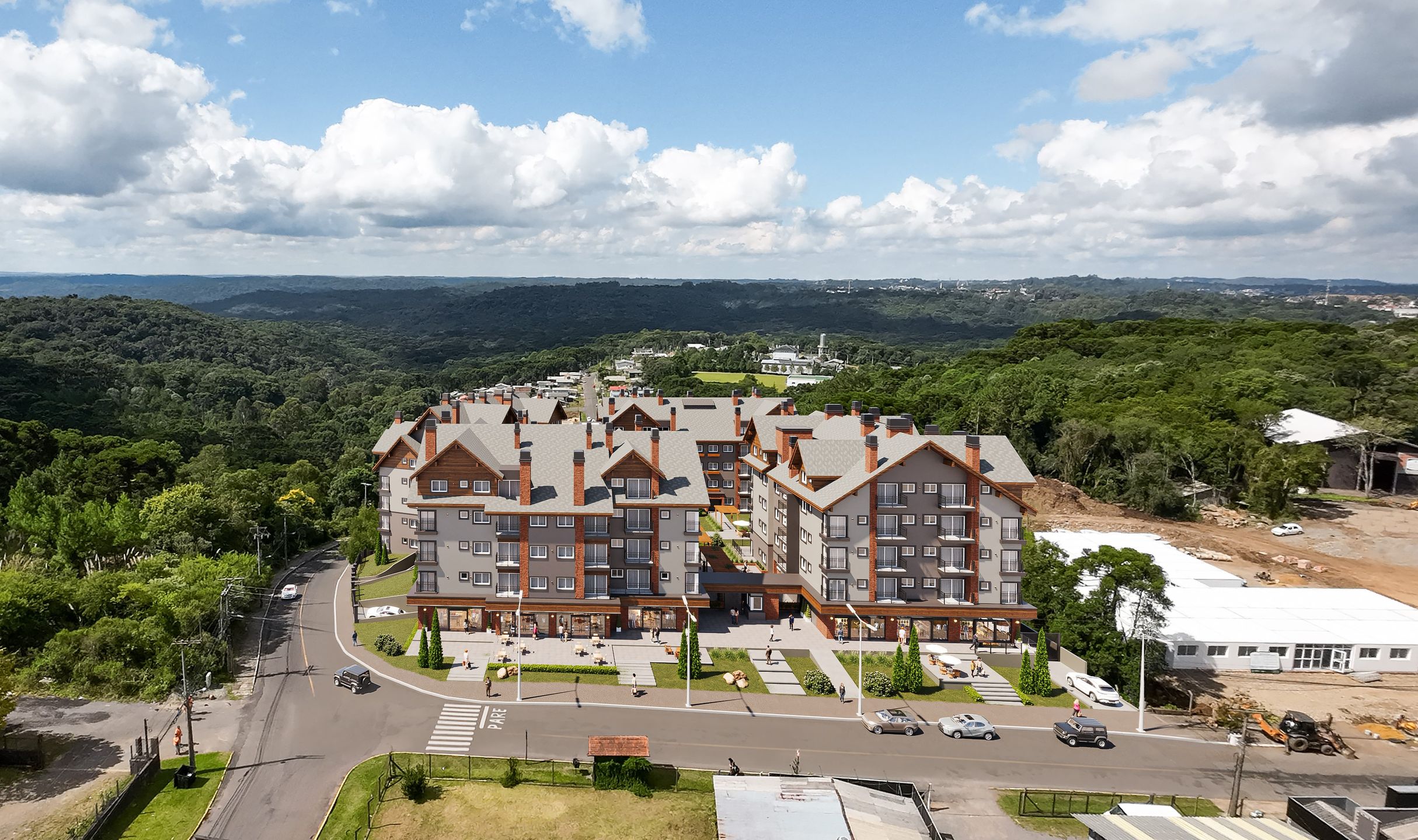 Studio 1 quarto para venda no bairro Moura em Gramado