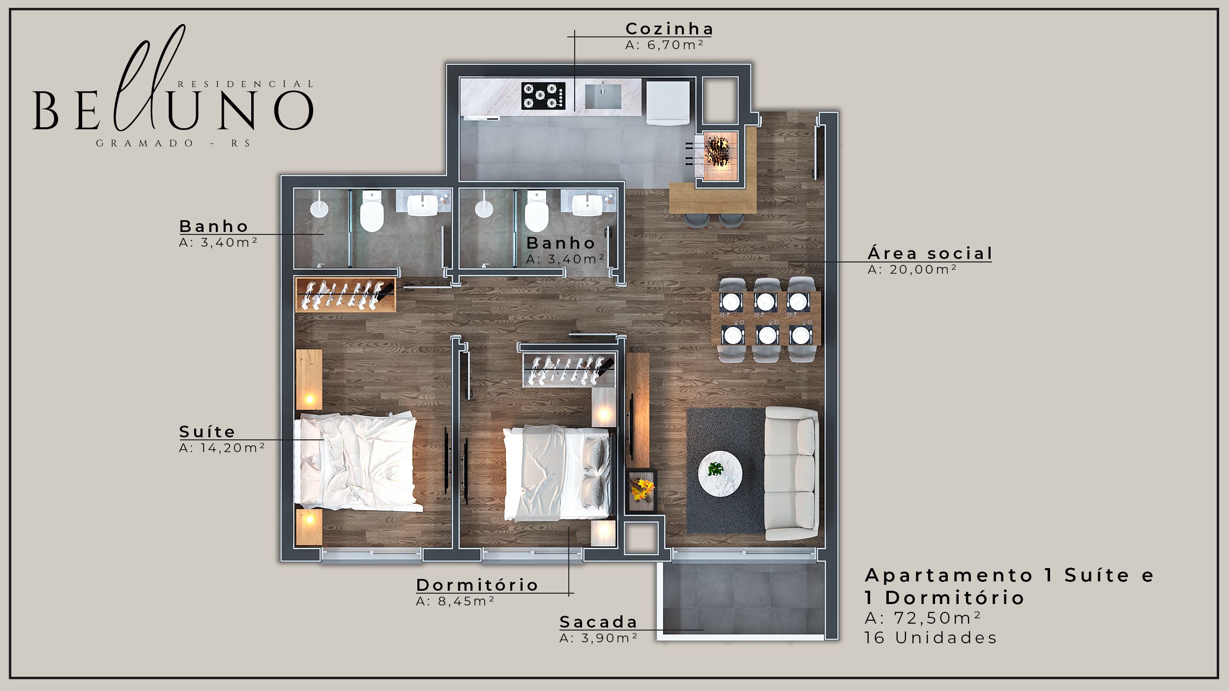 Apartamento à venda com 2 quartos, 79m² - Foto 121