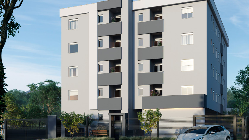 Apartamento 2 quartos para venda no bairro Cidade Nova em Caxias do Sul