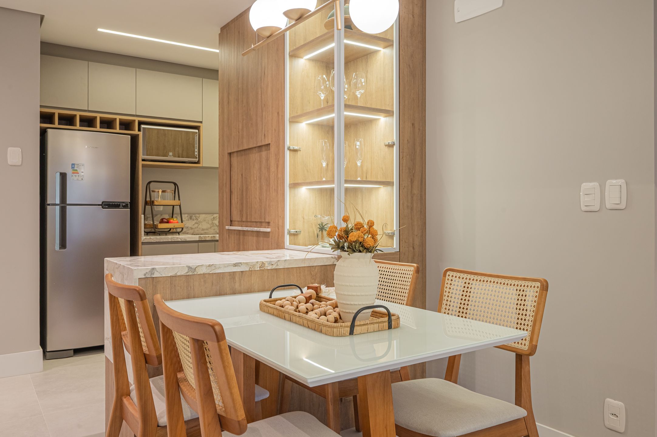 Apartamento 1 quarto para venda no bairro Floresta em Gramado