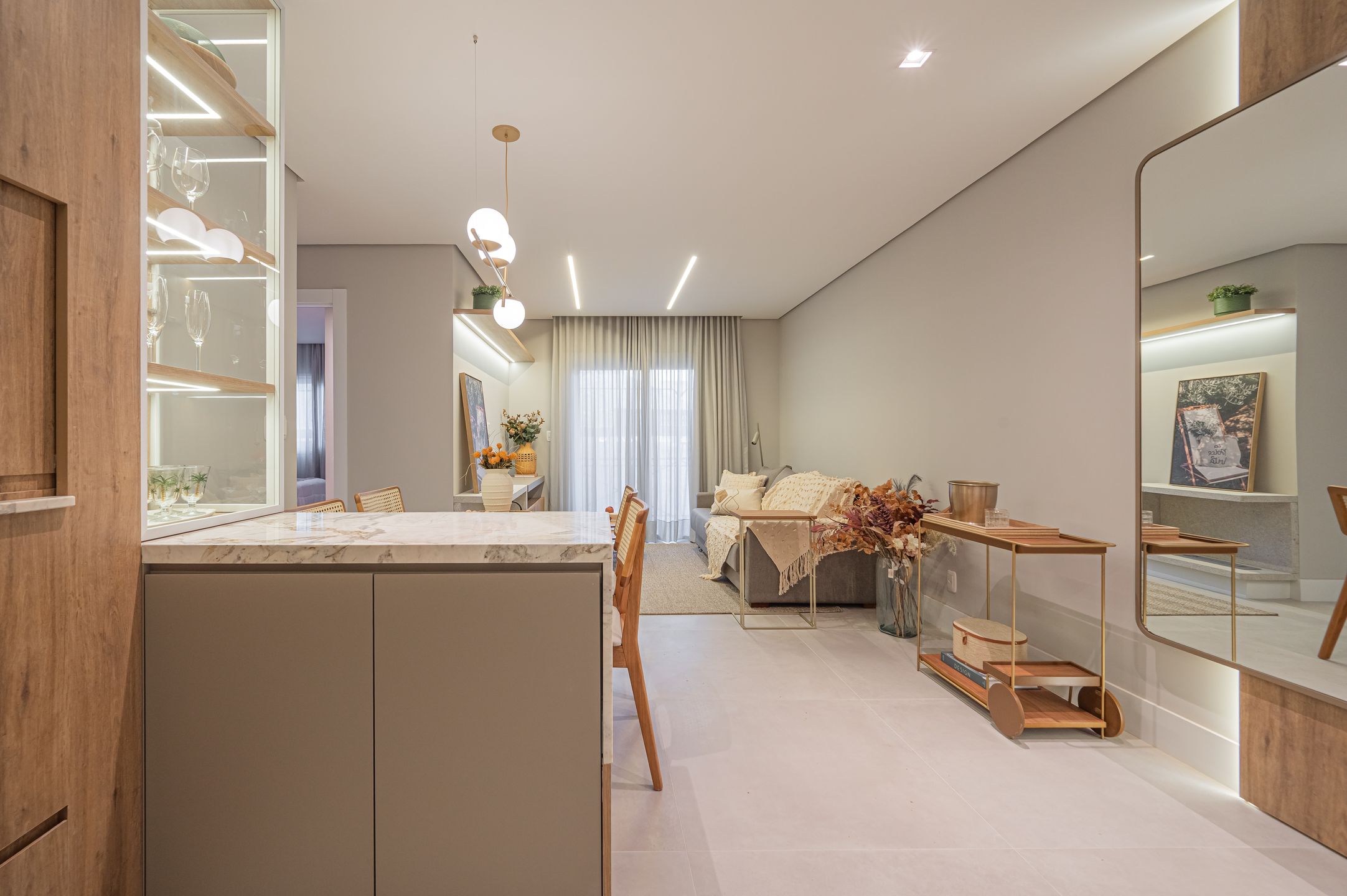 Apartamento 1 quarto para venda no bairro Floresta em Gramado