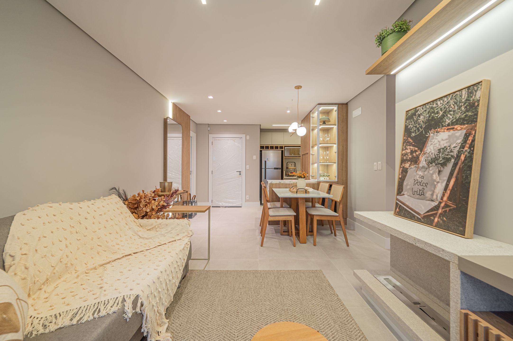 Apartamento 1 quarto para venda no bairro Floresta em Gramado