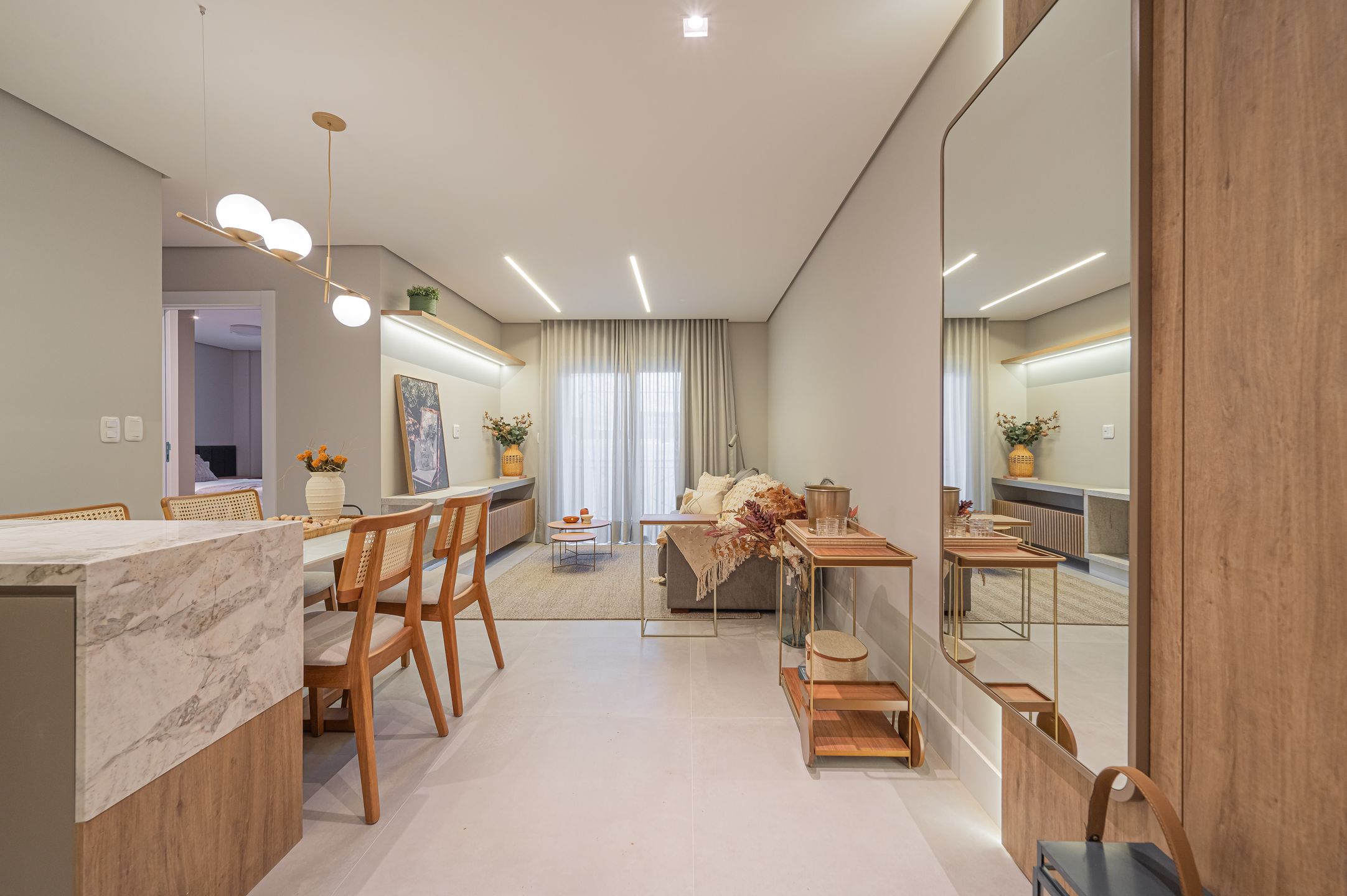 Apartamento 1 quarto para venda no bairro Floresta em Gramado