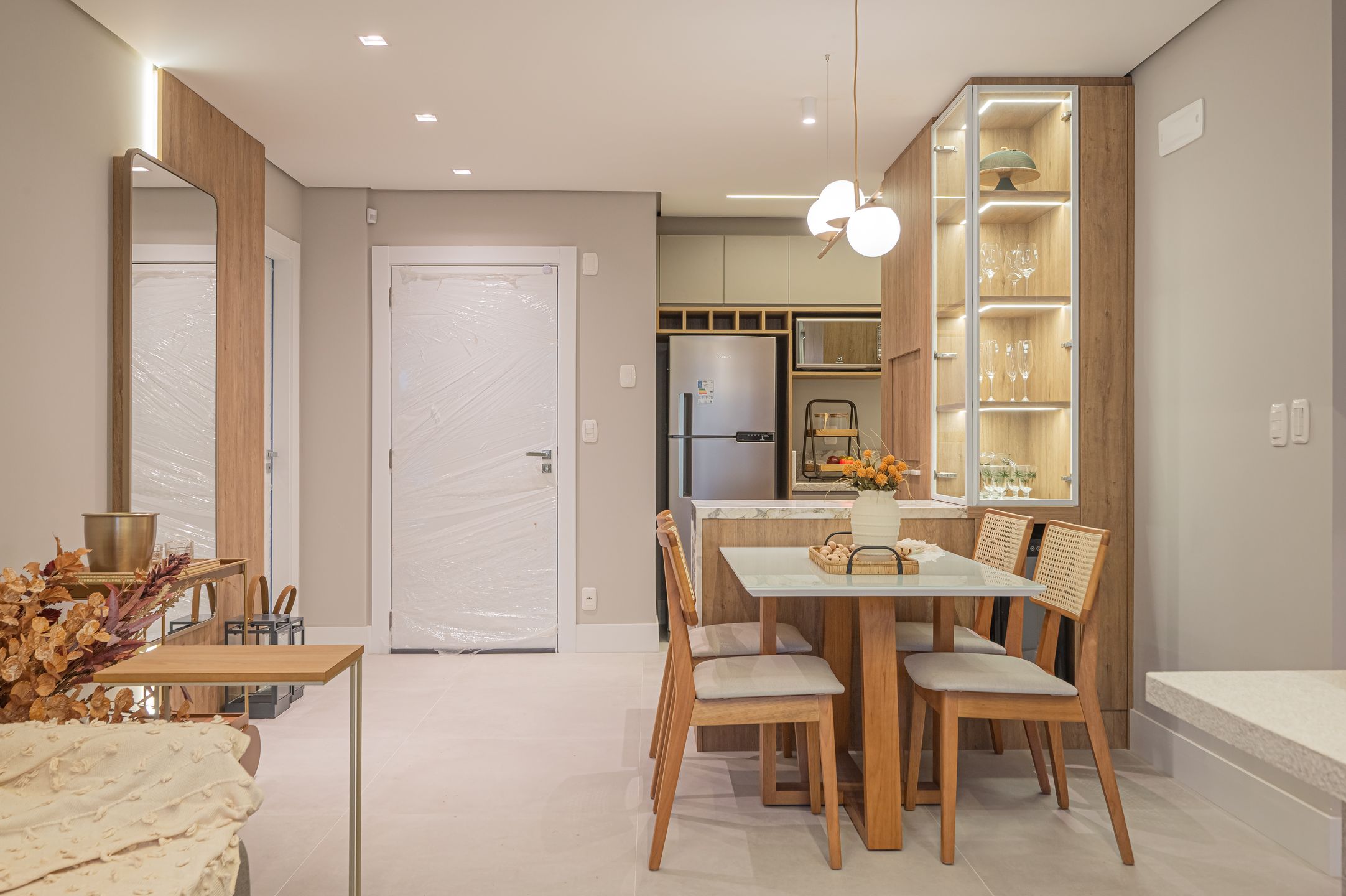 Apartamento 1 quarto para venda no bairro Floresta em Gramado