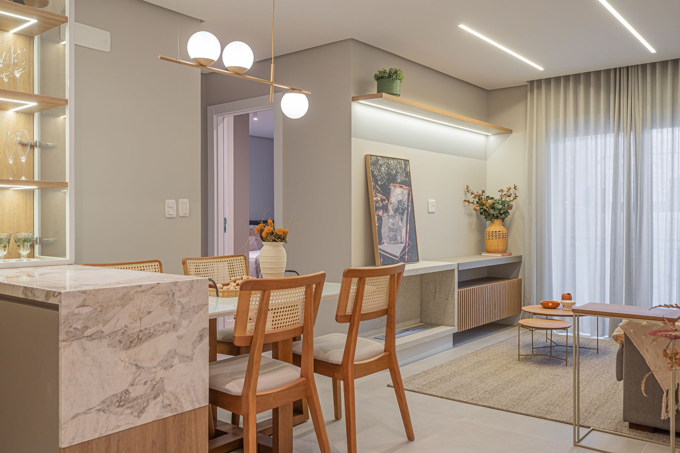 Apartamento 1 quarto para venda no bairro Floresta em Gramado