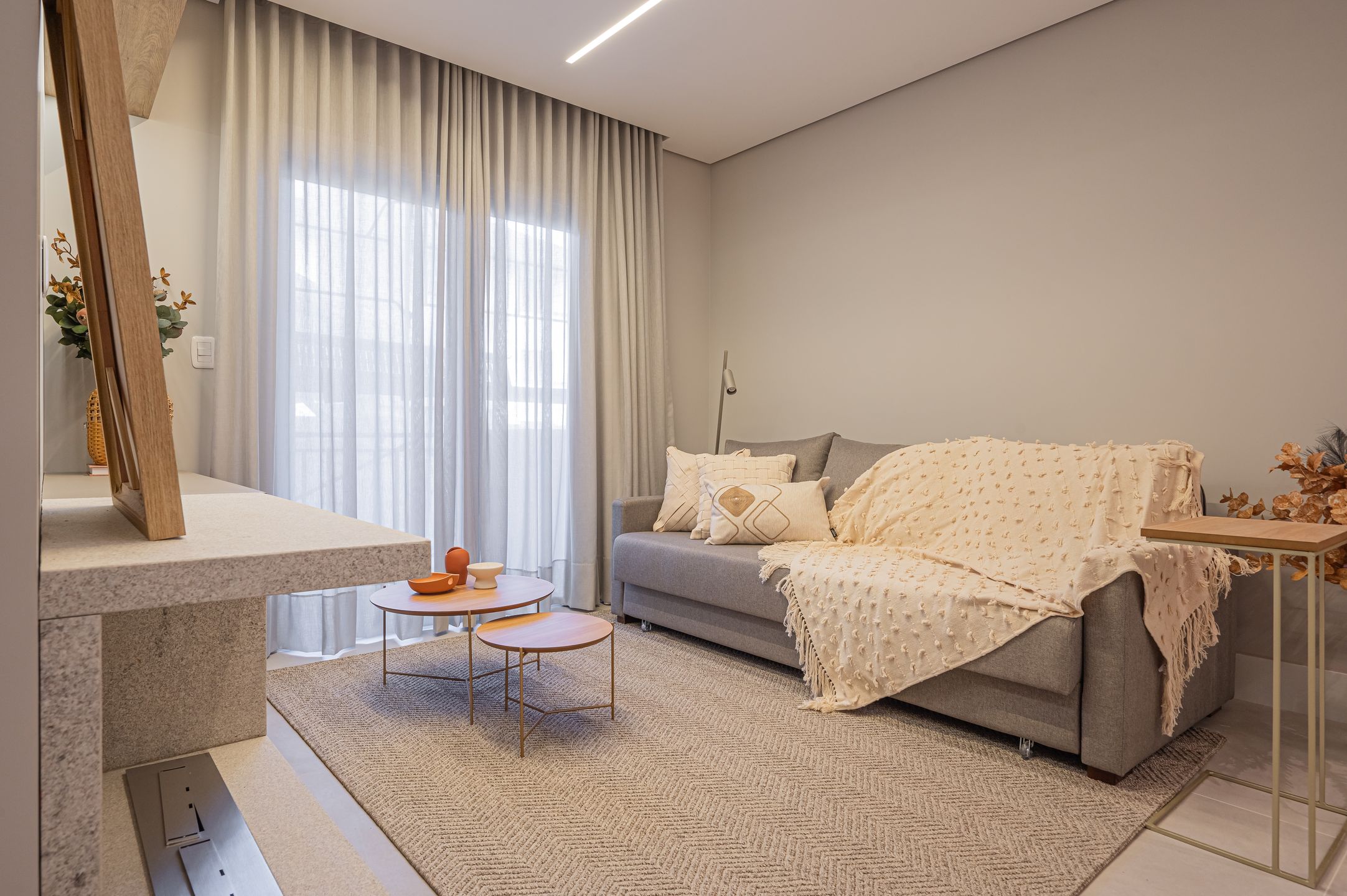 Apartamento 1 quarto para venda no bairro Floresta em Gramado