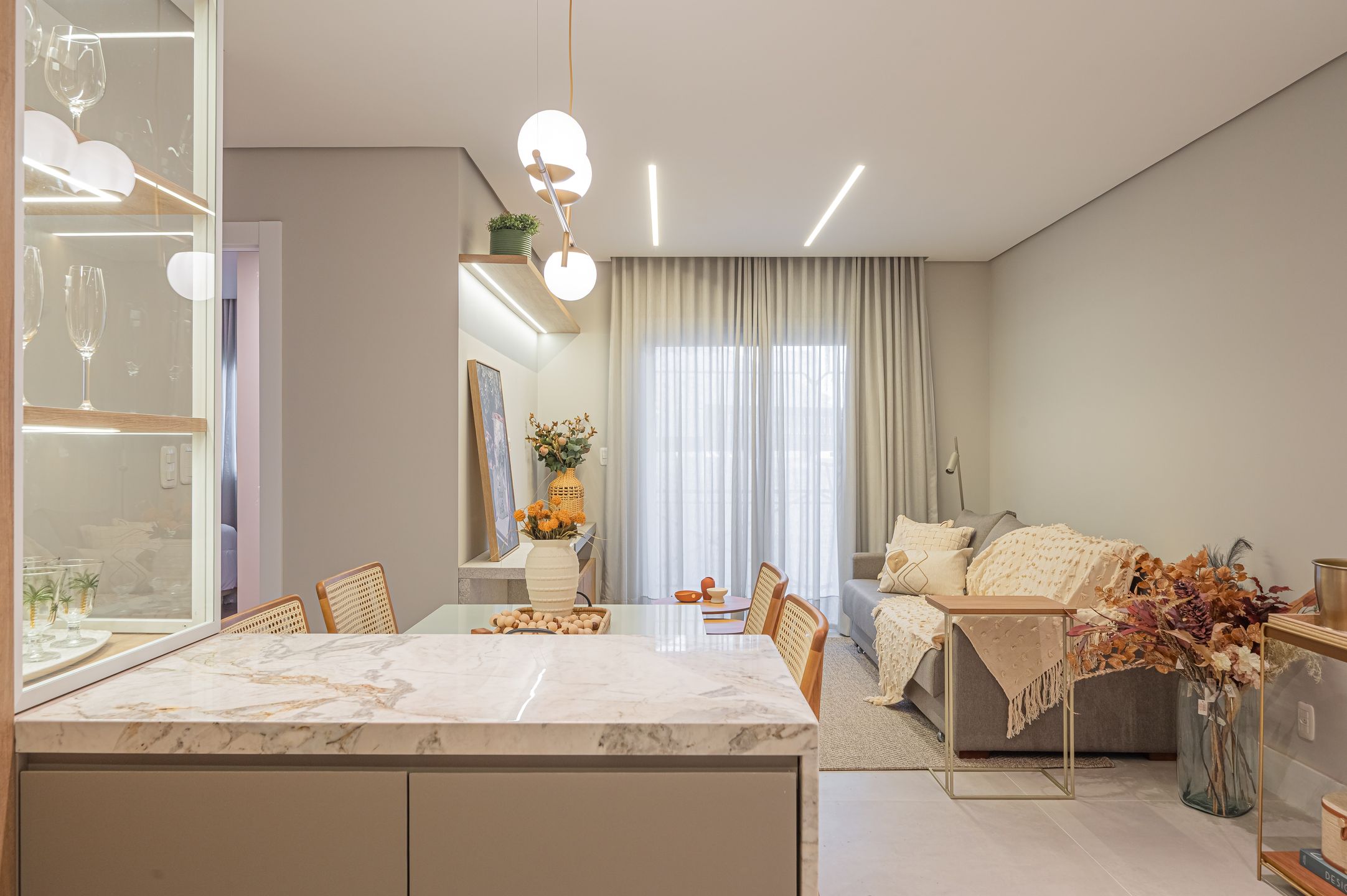 Apartamento 1 quarto para venda no bairro Floresta em Gramado