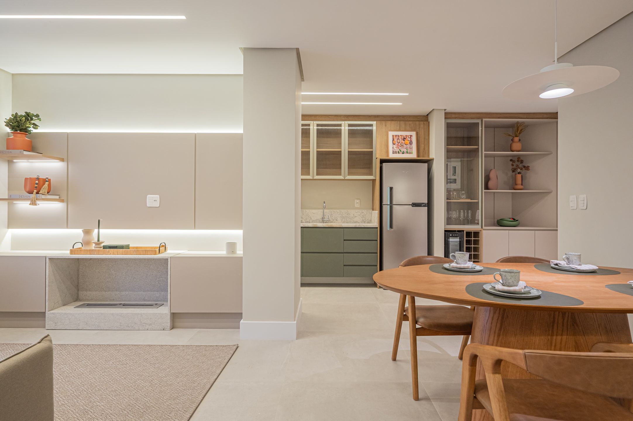 Apartamento 1 quarto para venda no bairro Floresta em Gramado