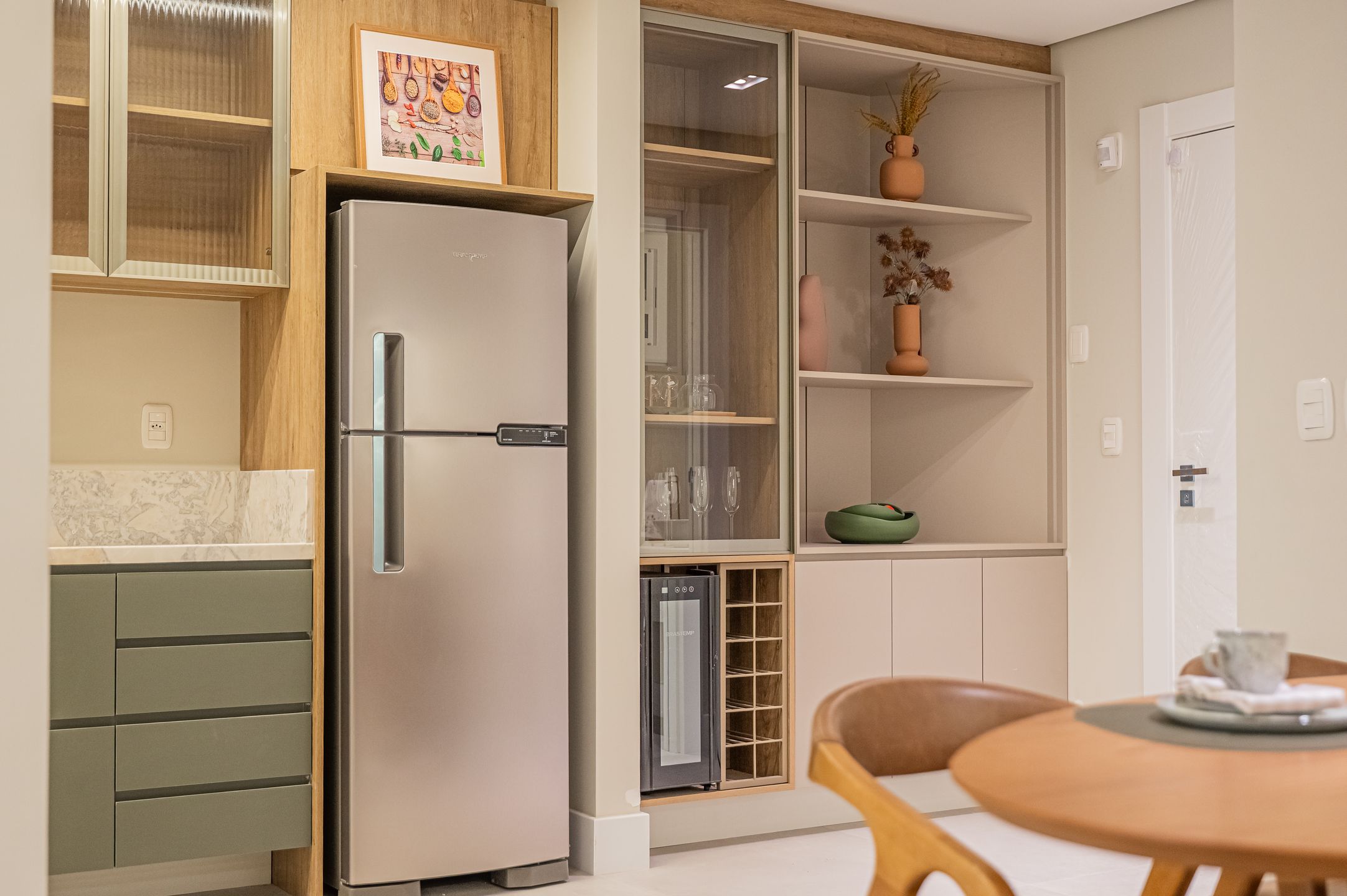 Apartamento 1 quarto para venda no bairro Floresta em Gramado