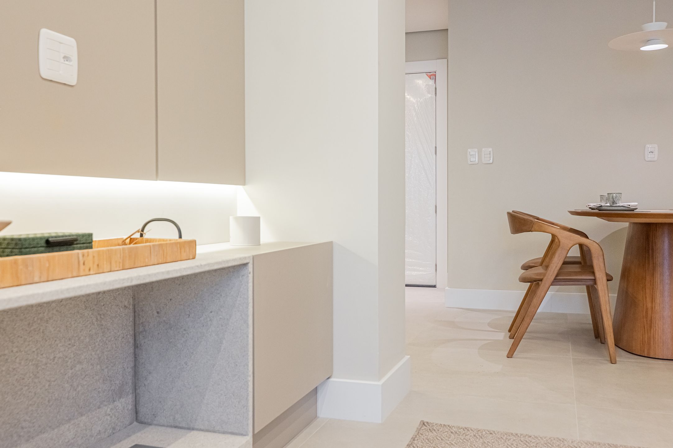 Apartamento 1 quarto para venda no bairro Floresta em Gramado