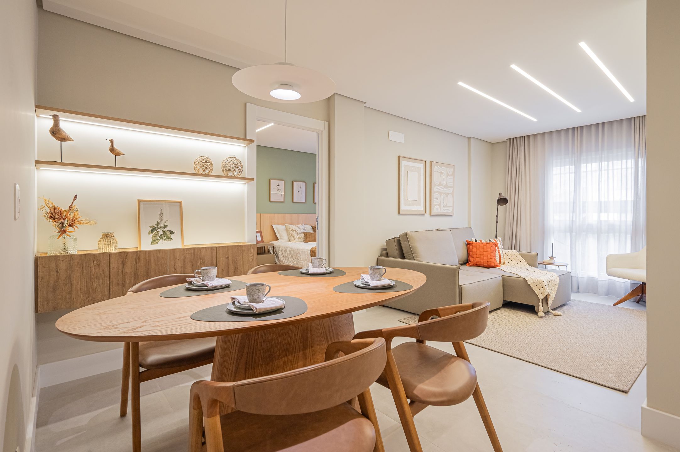 Apartamento 1 quarto para venda no bairro Floresta em Gramado