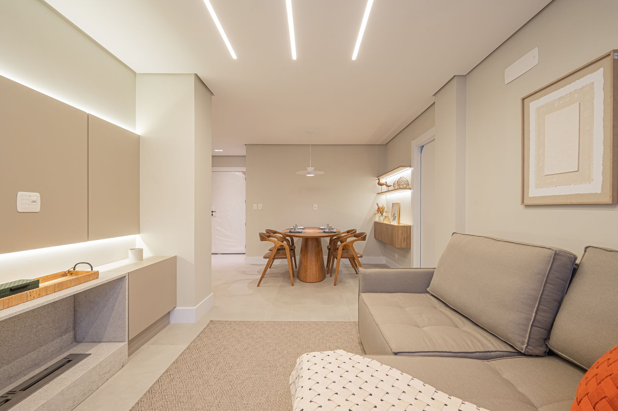 Apartamento 1 quarto para venda no bairro Floresta em Gramado