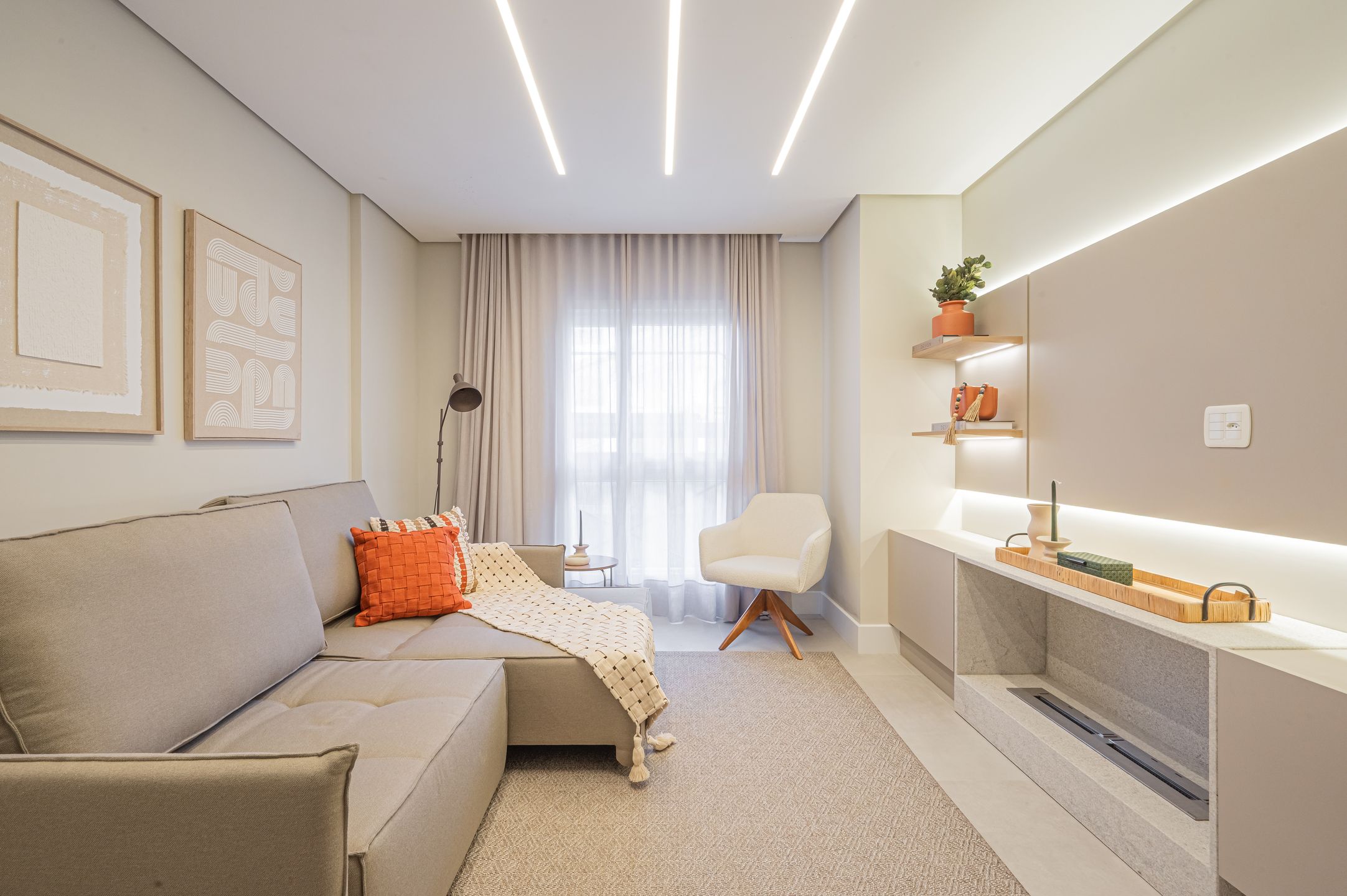 Apartamento 1 quarto para venda no bairro Floresta em Gramado