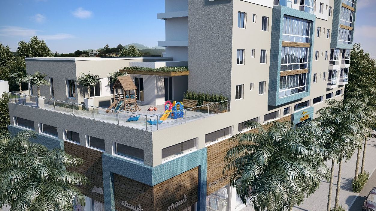 Apartamento 1 quarto para venda no bairro Centro em Torres