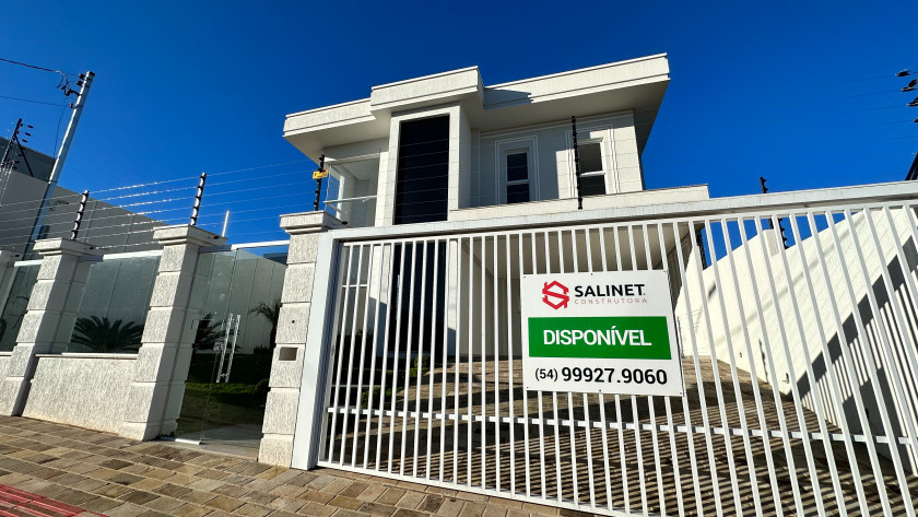 Casa 3 quartos sendo 2 suítes para venda no bairro Vila Vergueiro em Passo Fundo