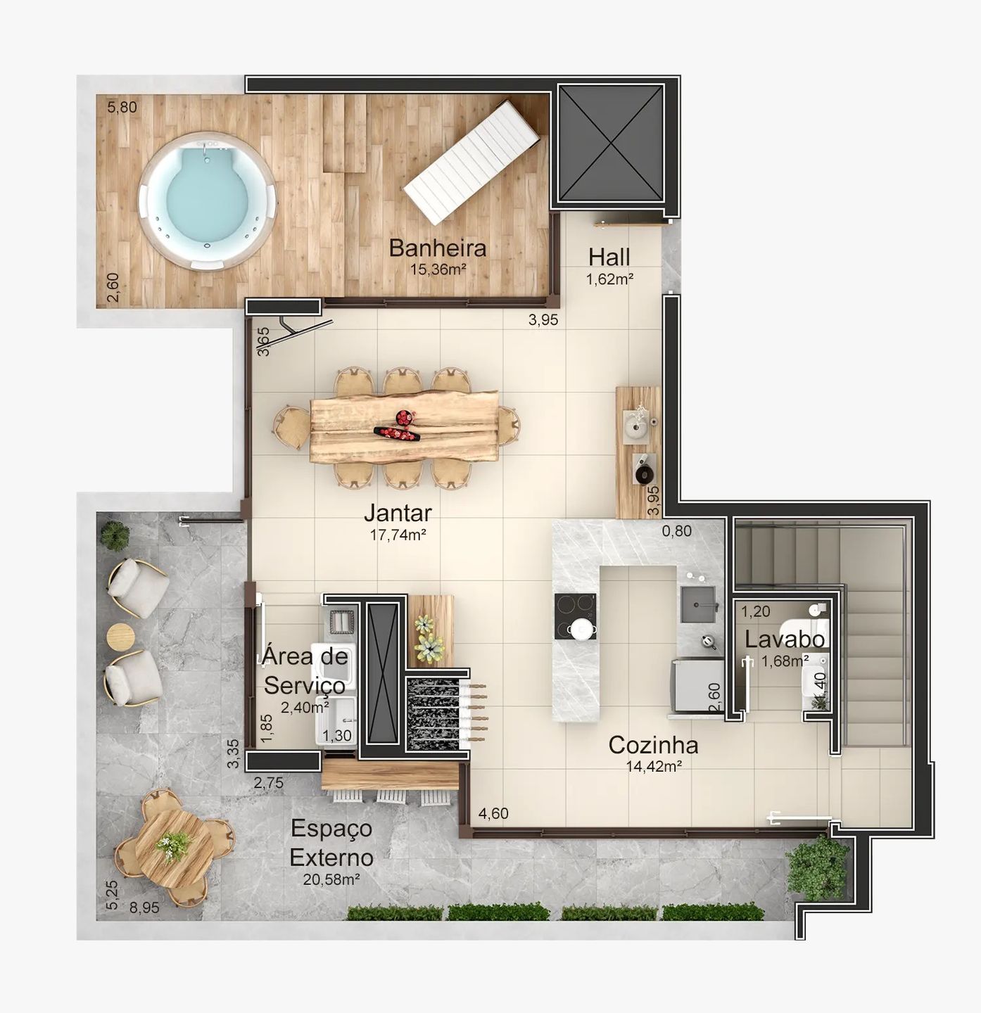 Apartamento para venda no bairro Maria Goretti  em Bento Gonçalves
