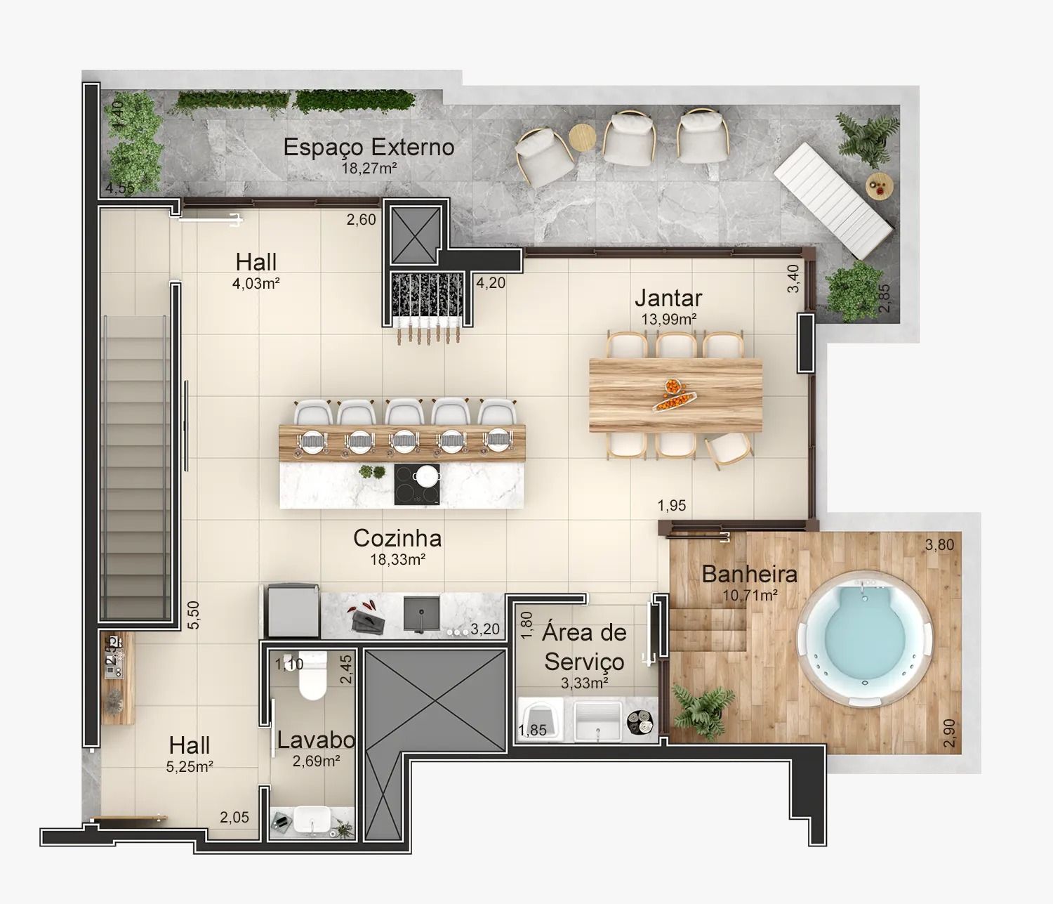 Apartamento para venda no bairro Maria Goretti  em Bento Gonçalves