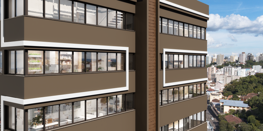 Apartamento para venda no bairro Maria Goretti  em Bento Gonçalves