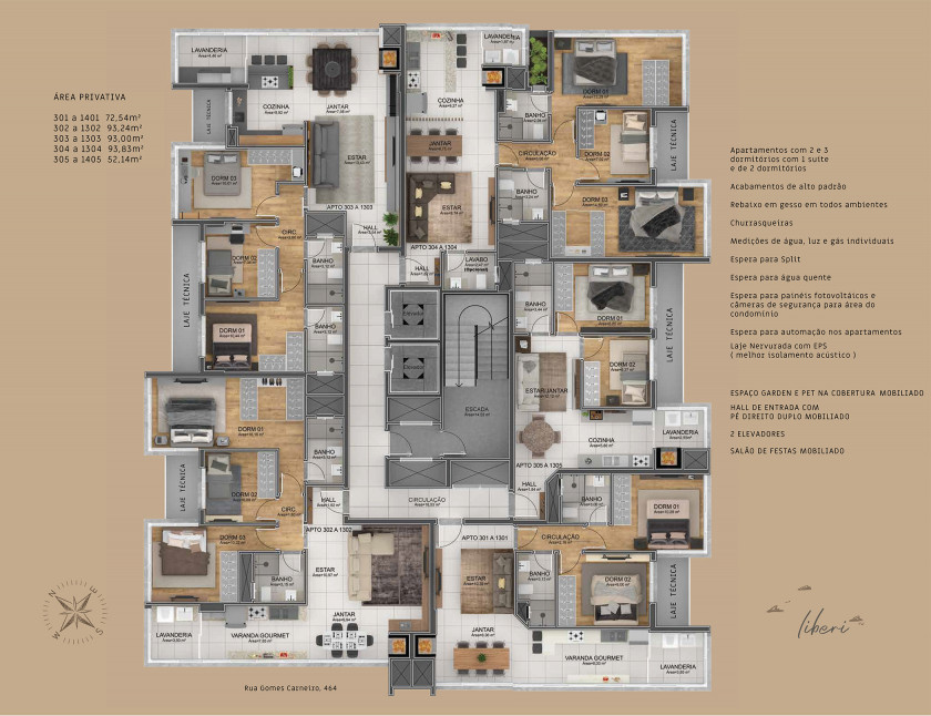 Apartamento para venda no bairro Maria Goretti  em Bento Gonçalves