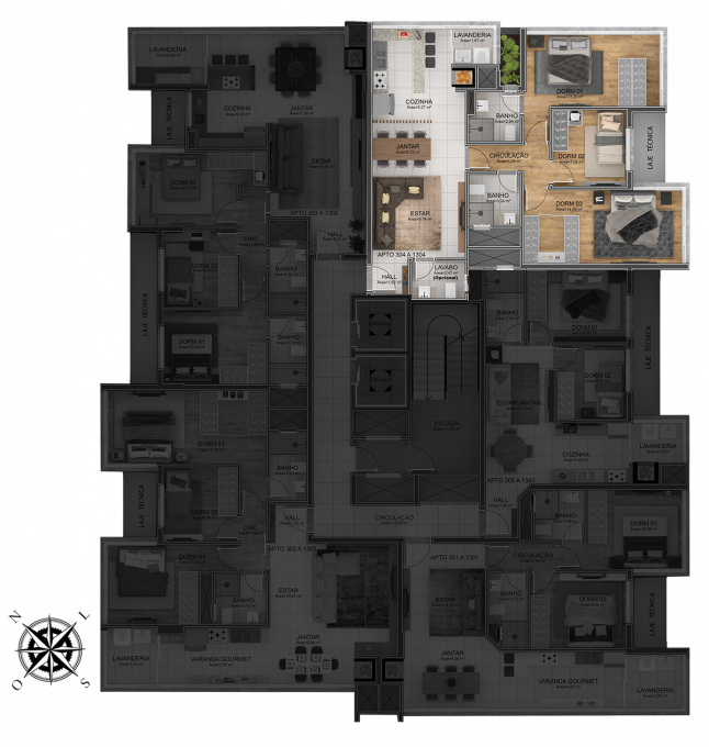 Apartamento para venda no bairro Maria Goretti  em Bento Gonçalves