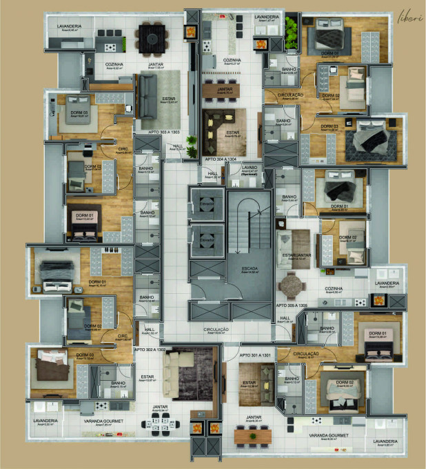 Apartamento para venda no bairro Maria Goretti  em Bento Gonçalves