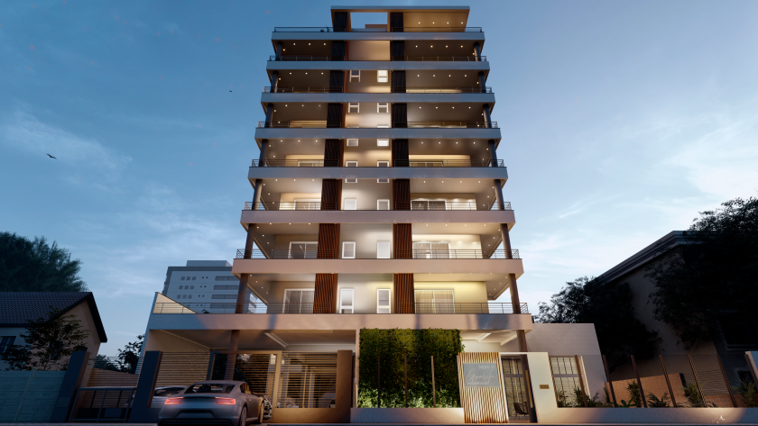 Apartamento 2 quartos sendo 1 suíte para venda no bairro Praia da Cal em Torres