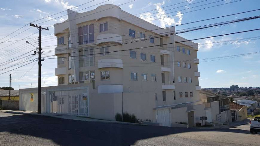 Apartamento 3 quartos sendo 1 suíte para venda no bairro Jardim Carvalho em Ponta Grossa