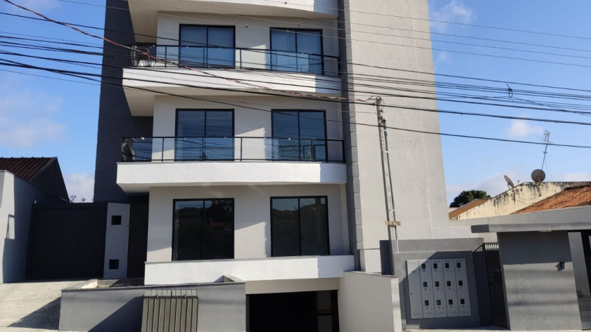 Apartamento 3 quartos sendo 1 suíte para venda no bairro Órfãs em Ponta Grossa