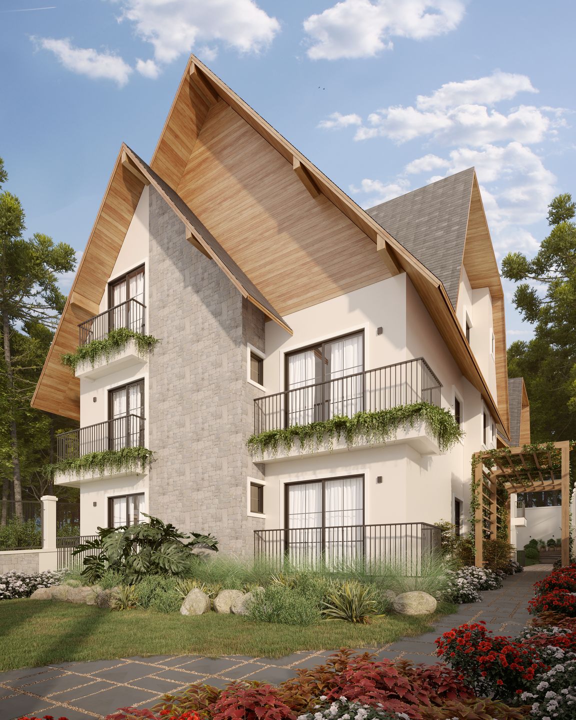 Apartamento para venda no bairro Centro em Gramado