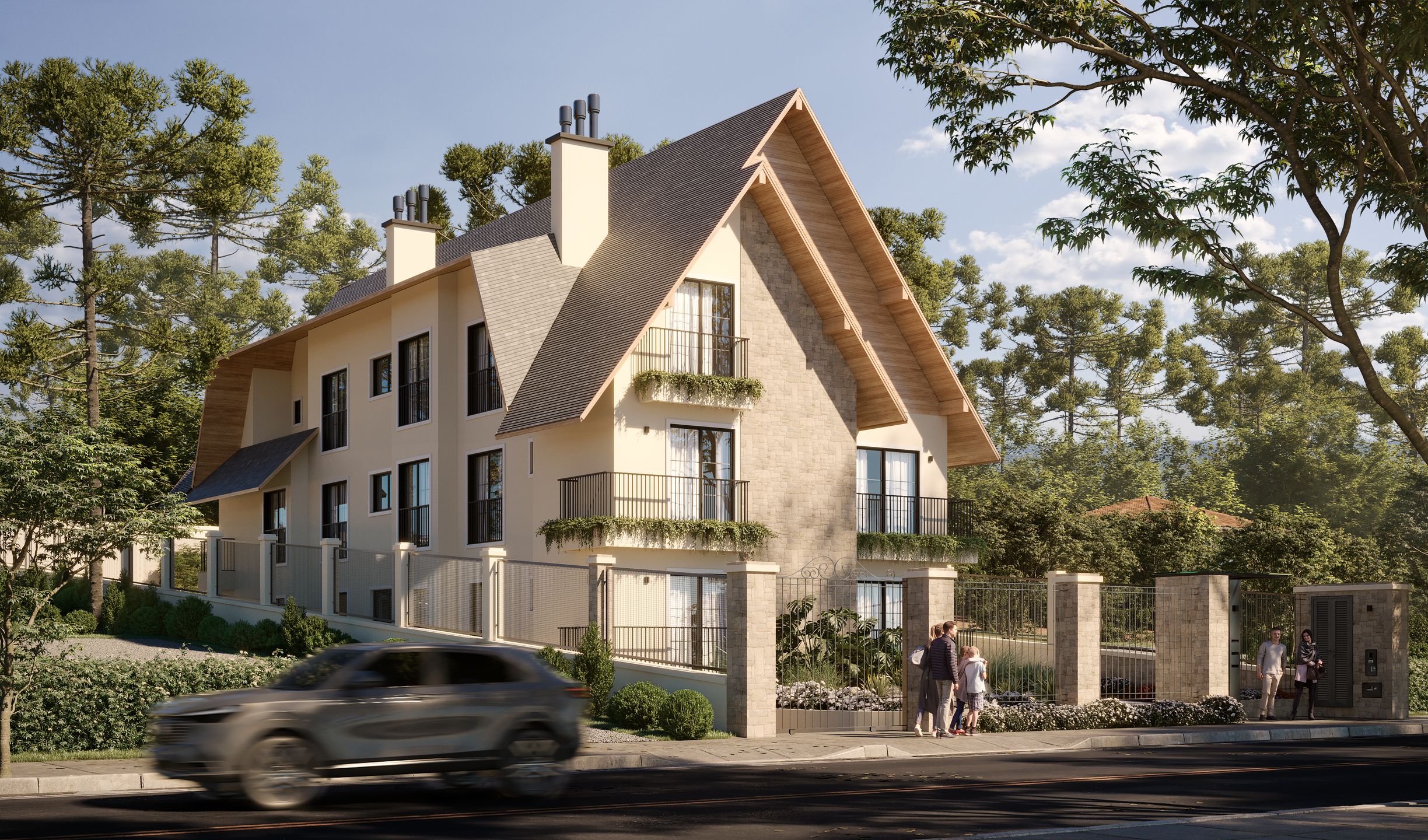 Apartamento para venda no bairro Centro em Gramado