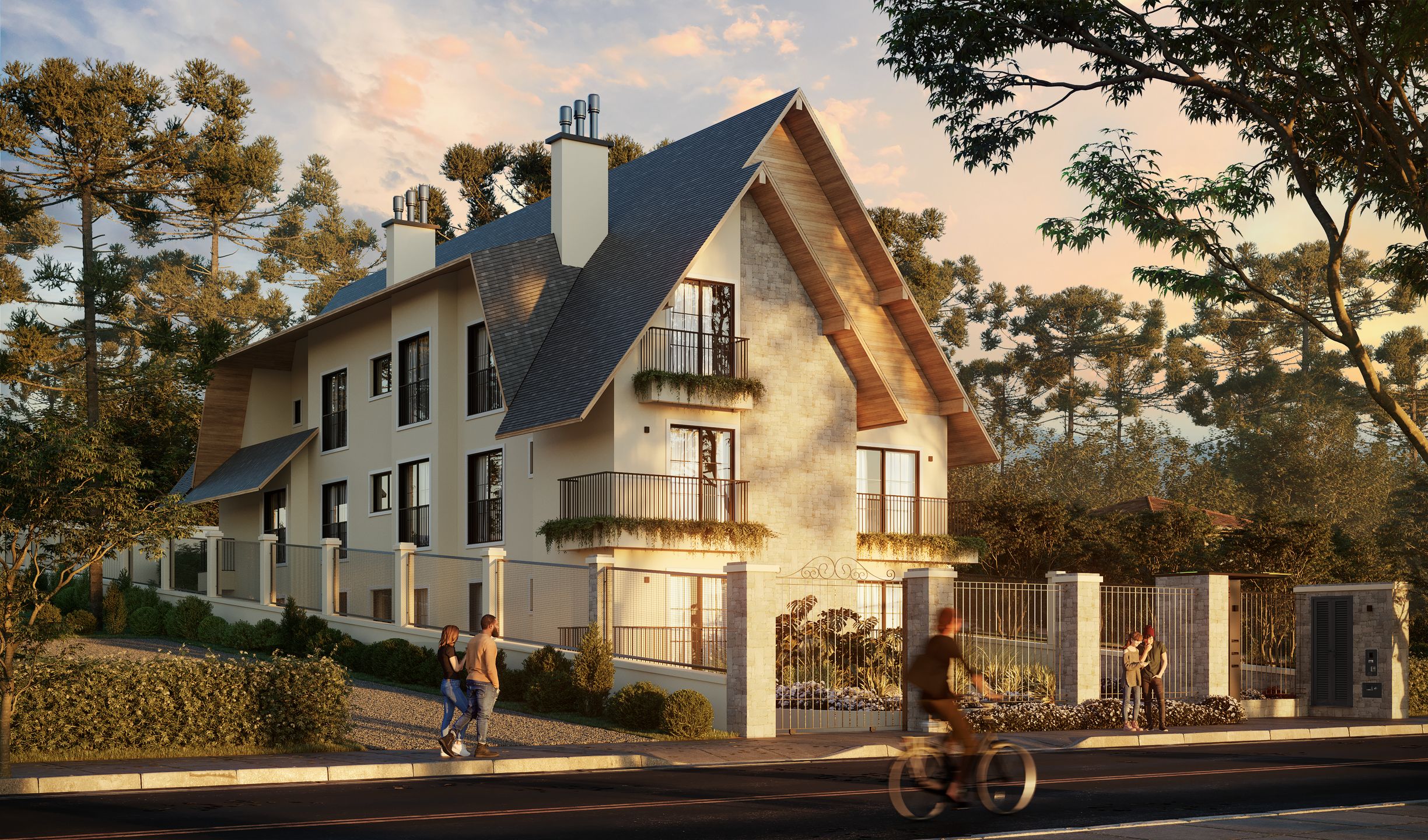 Apartamento para venda no bairro Centro em Gramado